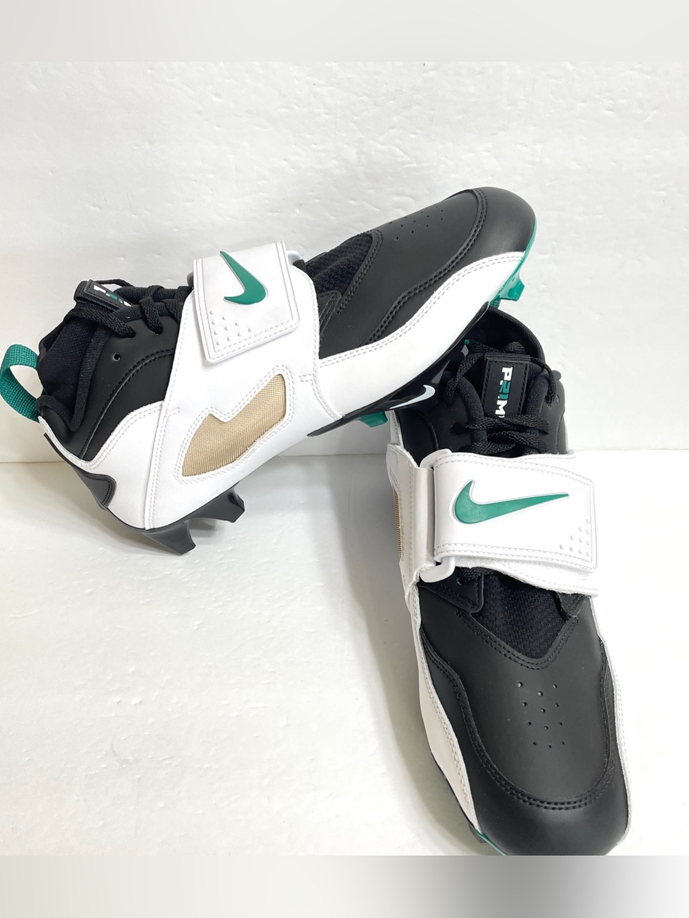 Nike Vapor Edge DT 93 TD Emerald Green Football Cleats Size 9.5 HF5298-102